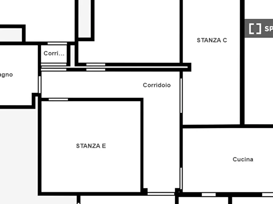 Immagine 10 di Camera condivisa in affitto  in VIA Ugo foscolo a Padova