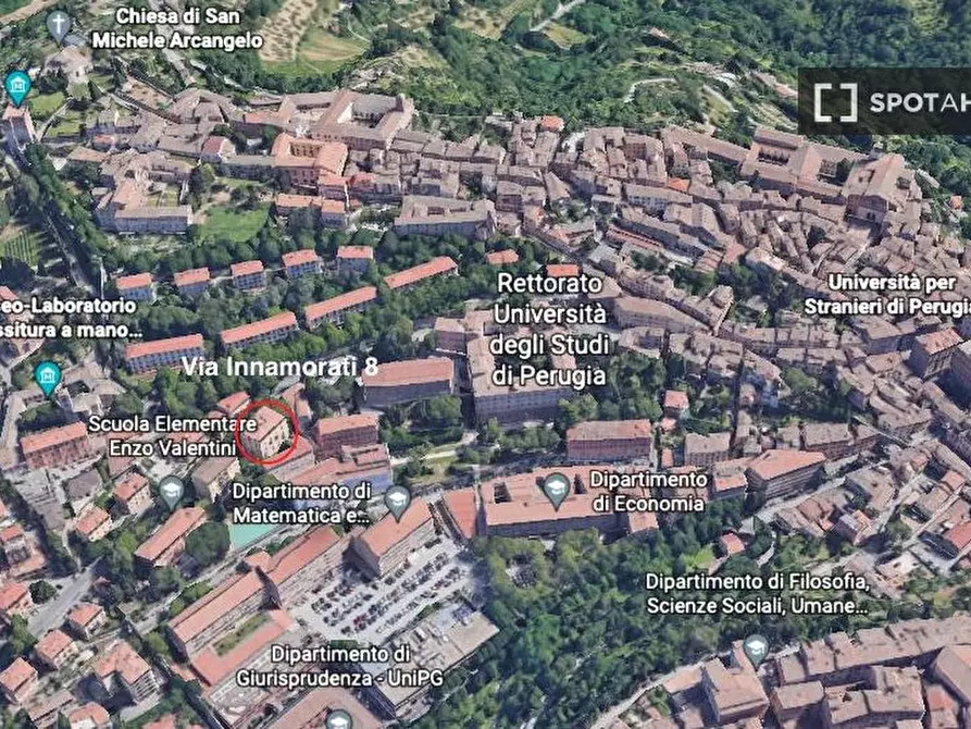 appartamento in affitto a Perugia