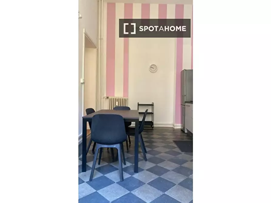 Immagine 3 di Camera condivisa in affitto  in Via Goffredo Casalis a Torino