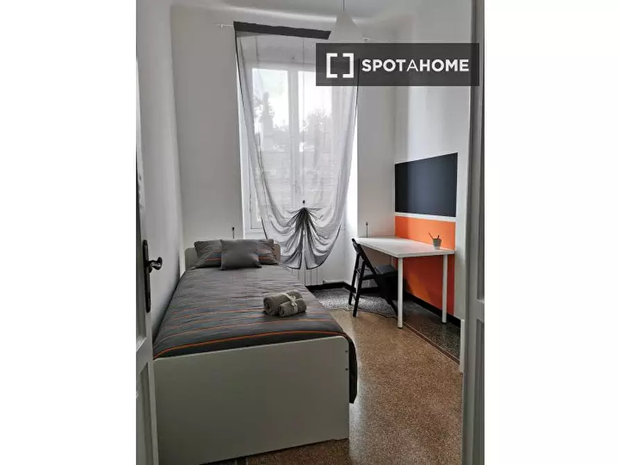 Immagine 14 di Camera condivisa in affitto  in VIA ASSAROTTIA / 11 a Genova