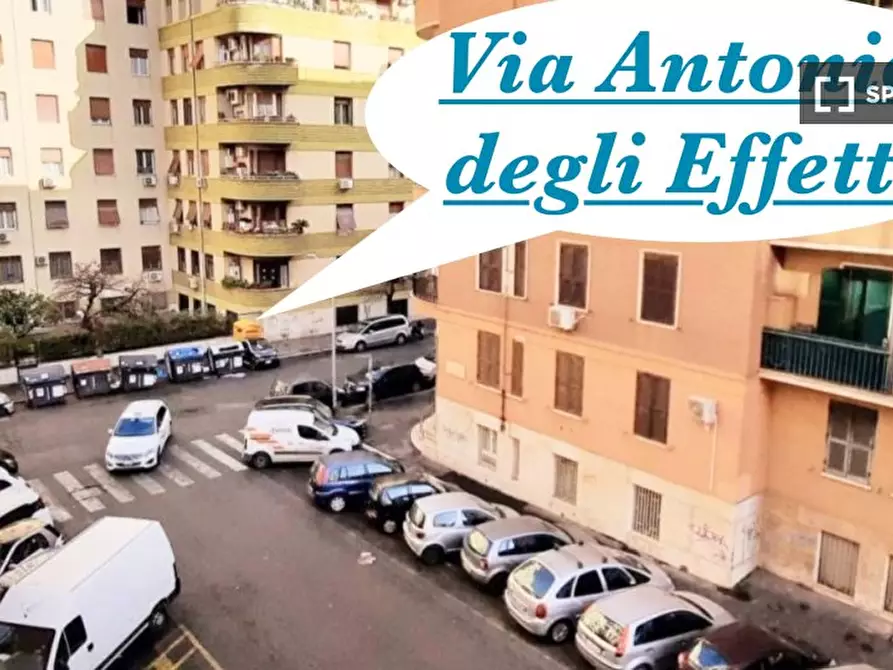Immagine 8 di Camera condivisa in affitto  in Via Antonio degli Effetti a Roma