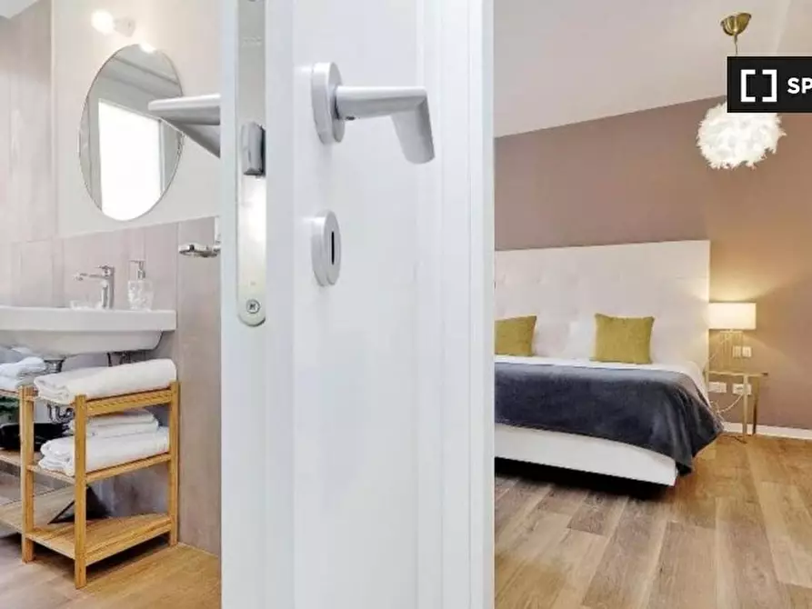 Immagine 10 di Appartamento in affitto  in Via Flavia a Roma