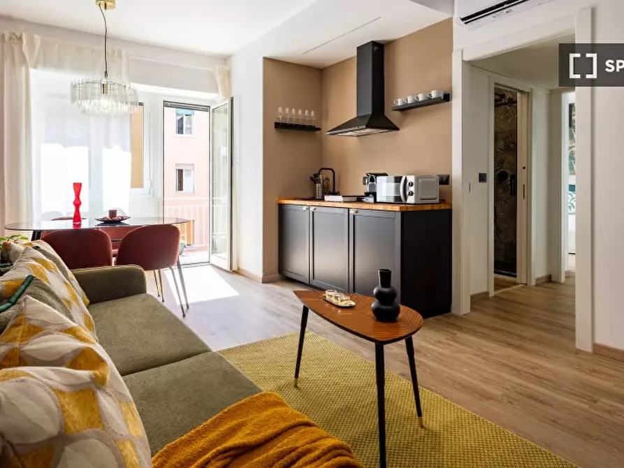 Immagine 2 di Appartamento in affitto  in Via Saluzzo a Roma