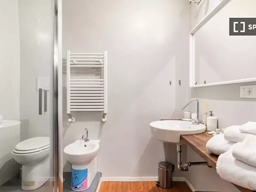 Immagine 5 di Camera condivisa in affitto  in Via Emanuele Filiberto a Roma