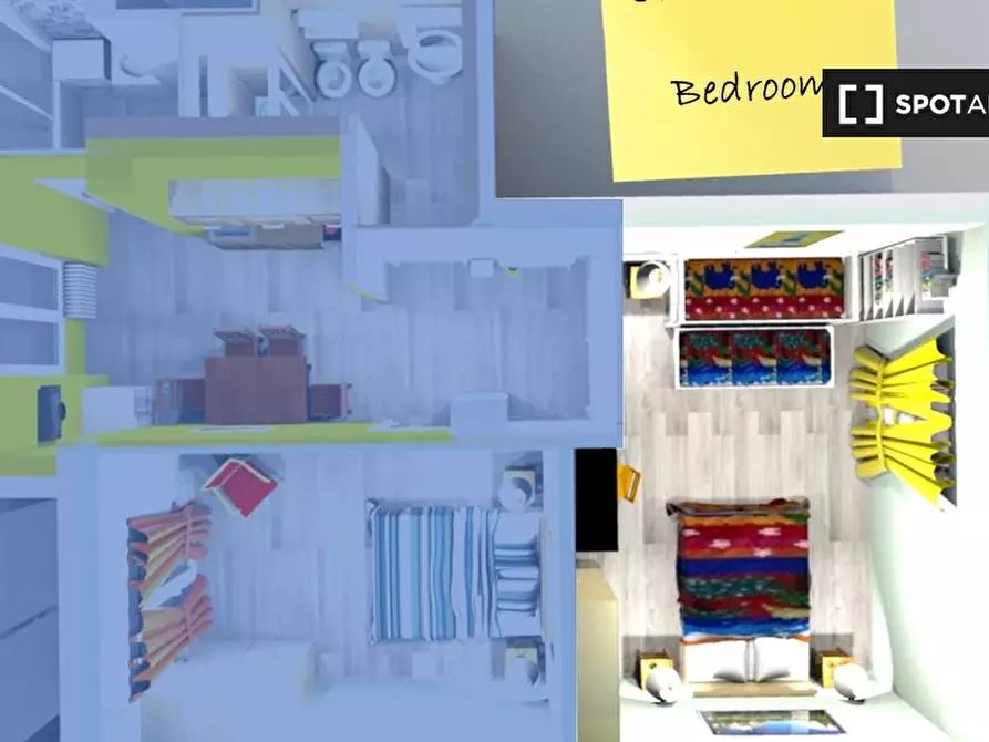 Immagine 16 di Appartamento in affitto  in Via Pietro Baiardi, 10126 Torino TO, Italy a Torino