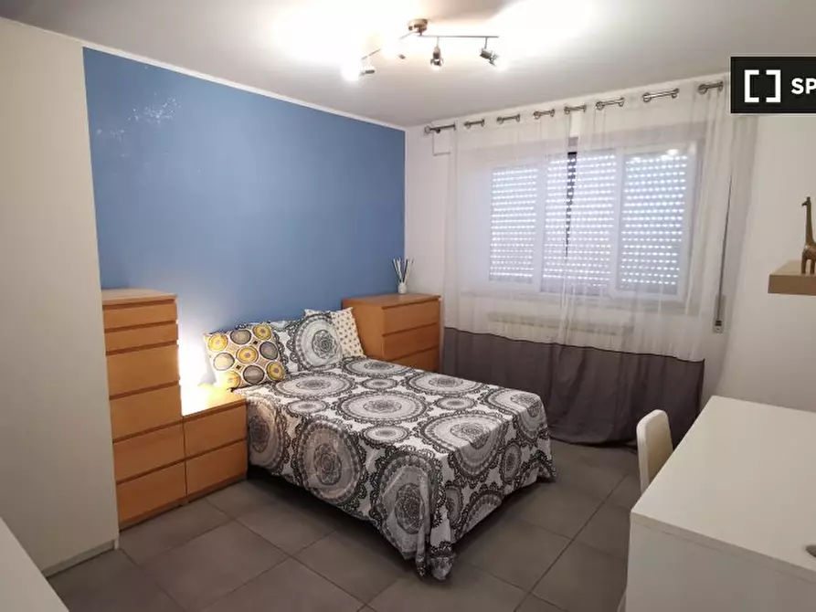 Immagine 2 di Camera condivisa in affitto  in Via Fabio Numerio a Roma