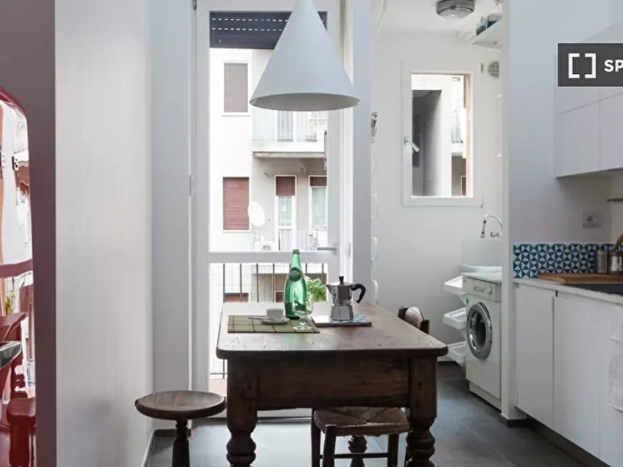 Immagine 6 di Camera condivisa in affitto  in Corso Cristoforo Colombo a Milano