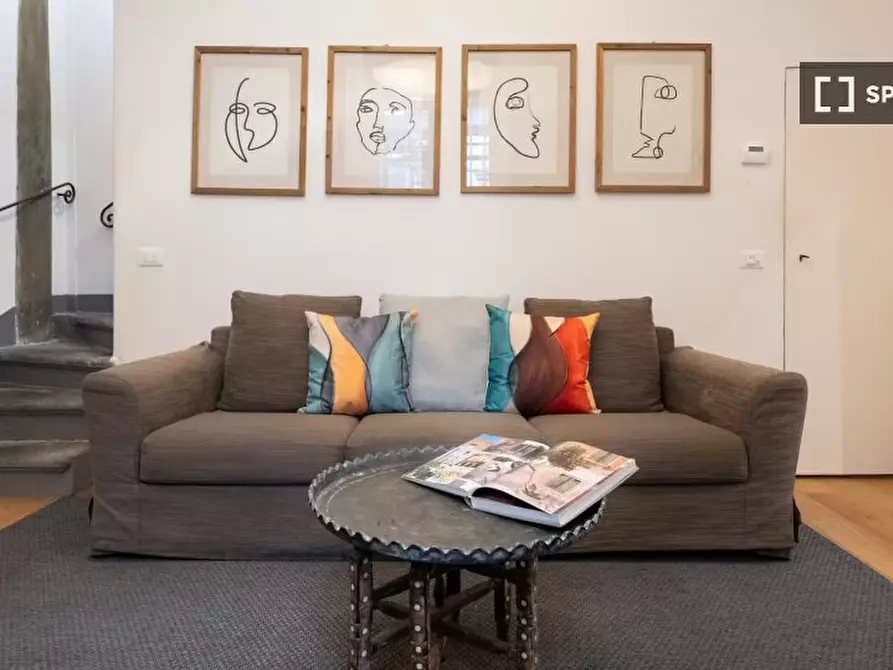 Immagine 3 di Appartamento in affitto  in Via dei Benci a Firenze