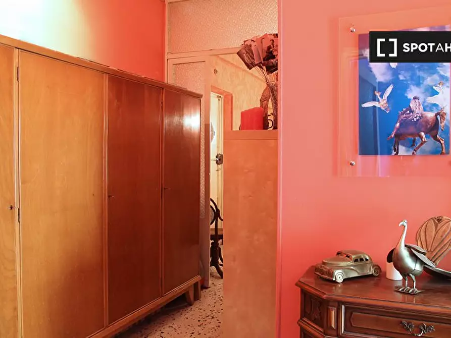 Immagine 4 di Camera condivisa in affitto  in Via Appiano a Roma