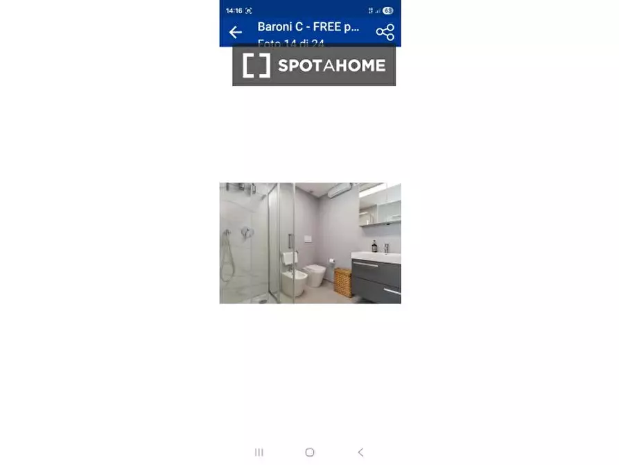 Immagine 3 di Appartamento in affitto  in Via Costantino Baroni a Milano