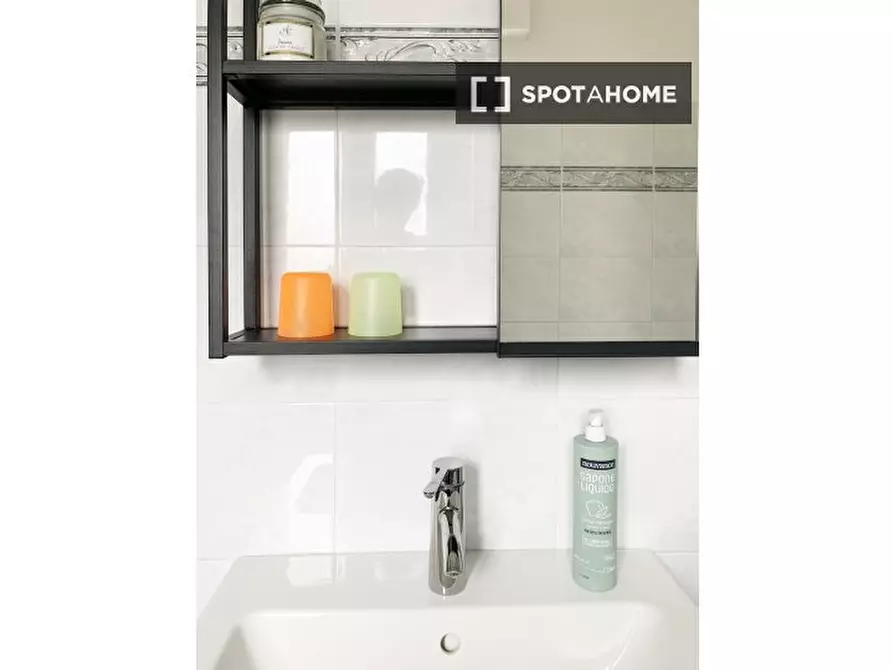 Immagine 17 di Appartamento in affitto  in Via del Pigneto a Roma