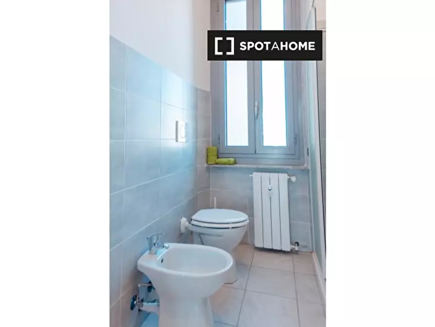 Immagine 13 di Camera condivisa in affitto  in Piazza Tancredi Galimberti a Torino