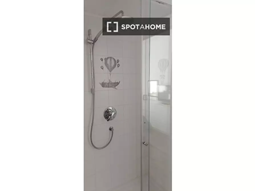 Immagine 15 di Appartamento in affitto  in Via delle Fornaci a Roma