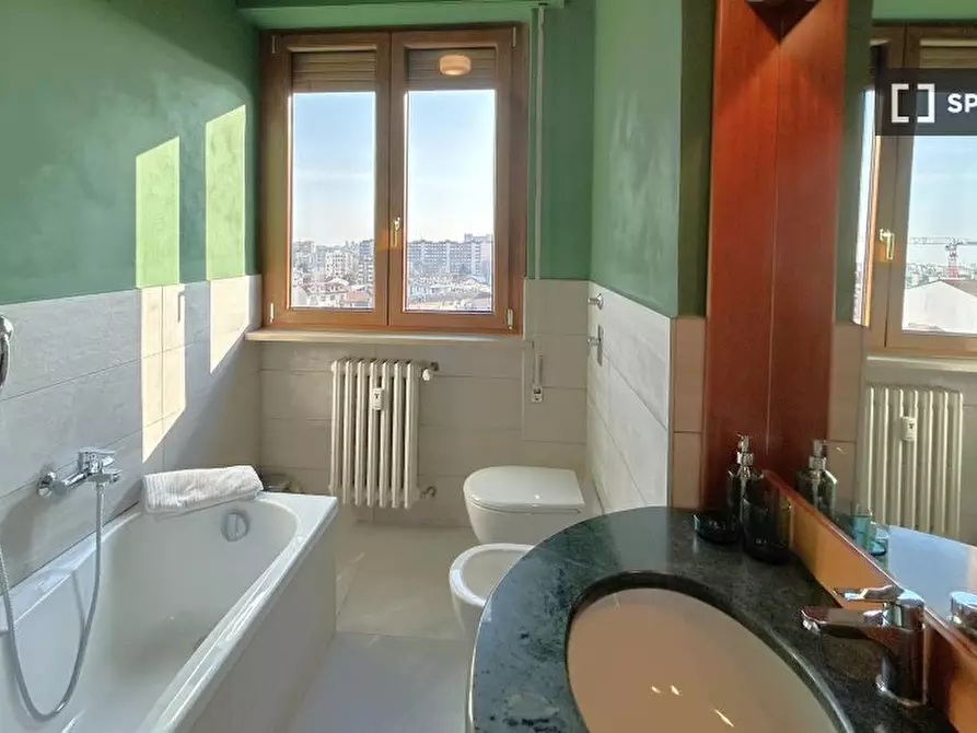 Immagine 11 di Appartamento in affitto  in Via Harar a Milano