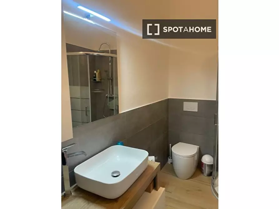 Immagine 11 di Camera condivisa in affitto  in Viale Carlo Espinasse a Milano