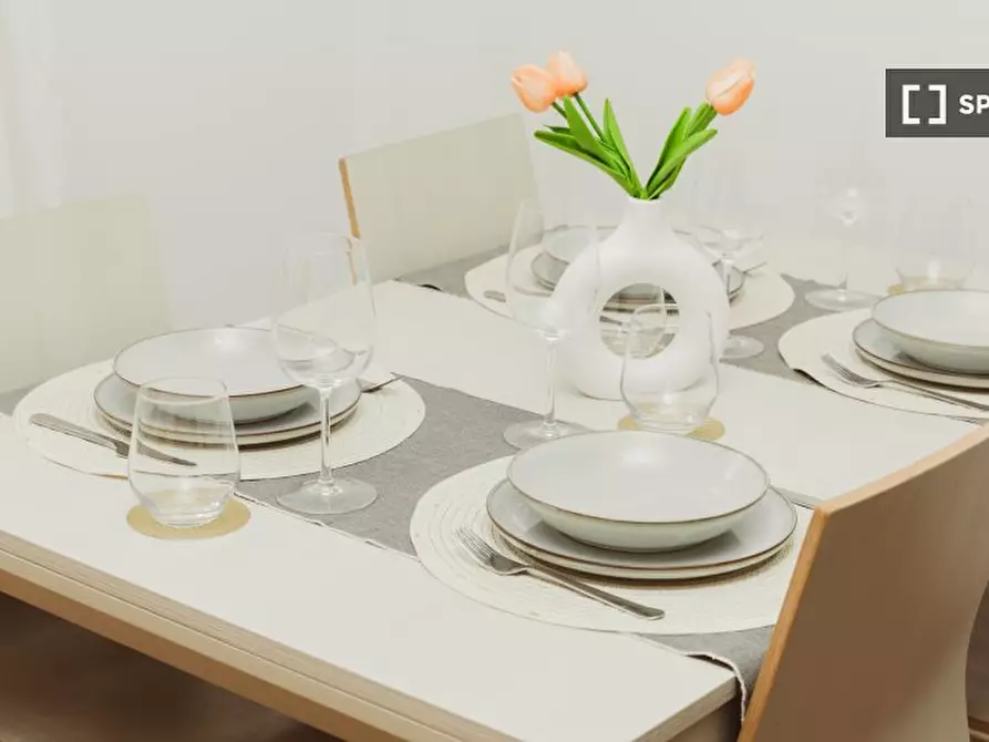 Immagine 11 di Appartamento in affitto  in Via Santa Maria Ausiliatrice a Roma