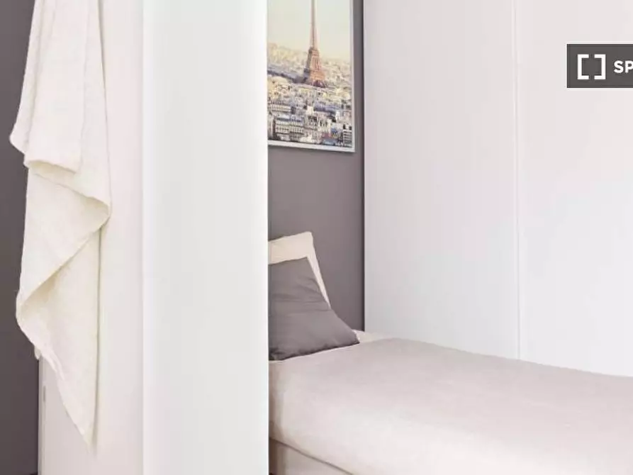 Immagine 5 di Camera condivisa in affitto  in Viale Carlo Espinasse a Milano