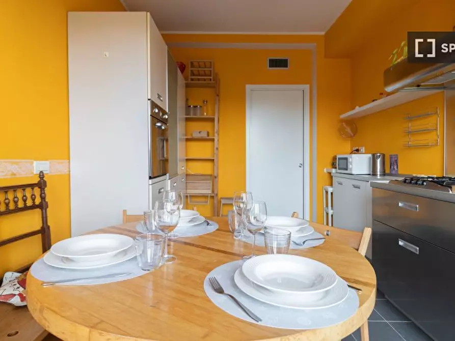 Immagine 11 di Appartamento in affitto  in Via Francesco de Sanctis a Milano