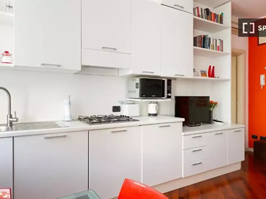 Immagine 6 di Appartamento in affitto  in Via Gentilino a Milano