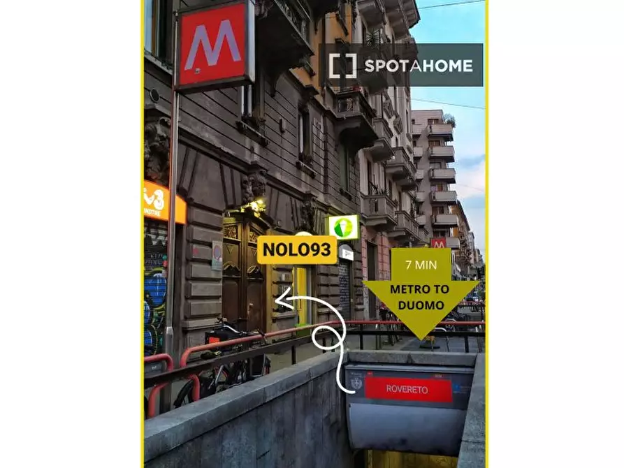Immagine 16 di Appartamento in affitto  in Viale Monza a Milano
