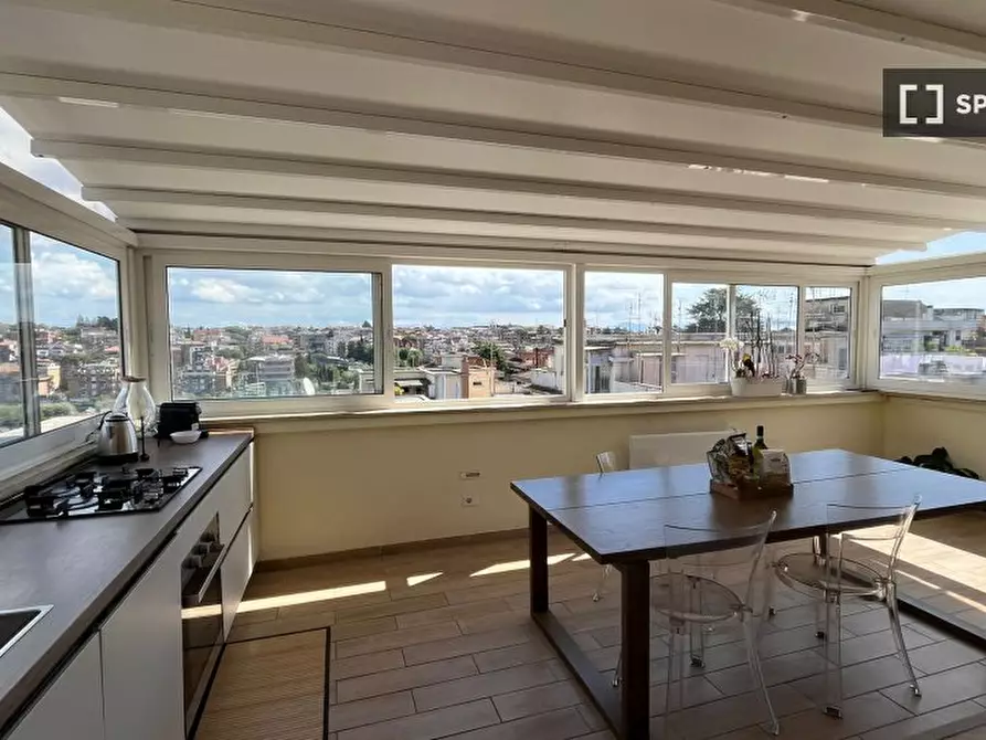 Immagine 9 di Appartamento in affitto  in Via Portuense a Roma