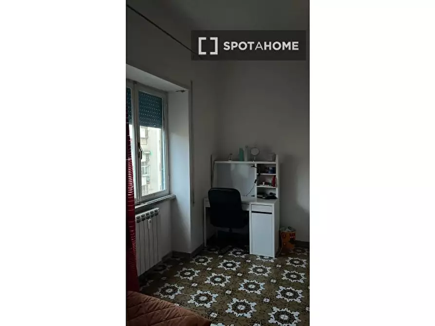 Immagine 3 di Camera condivisa in affitto  in Via Filippo Eredia a Roma