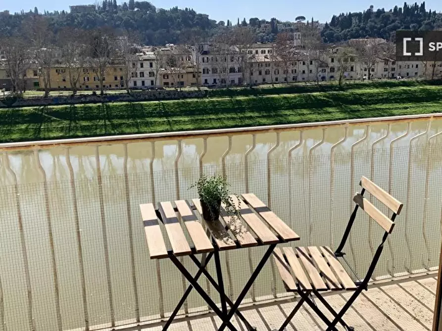 Immagine 1 di Camera condivisa in affitto  in LUNGARNO VESPUCCI a Firenze