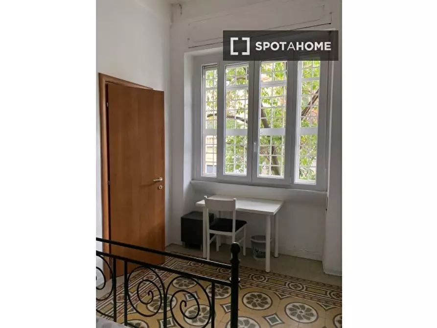 Immagine 5 di Camera condivisa in affitto  in Via Agrigento a Roma