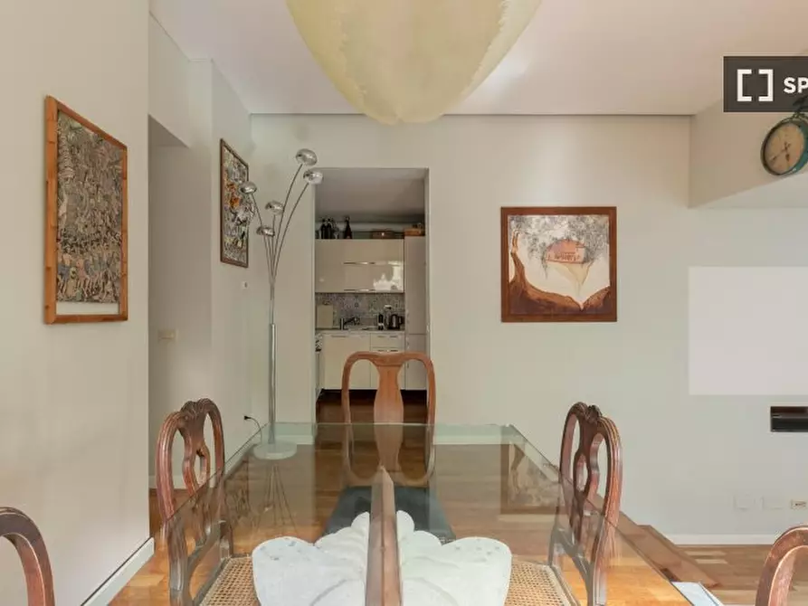 Immagine 5 di Appartamento in affitto  in Via della Camilluccia a Roma