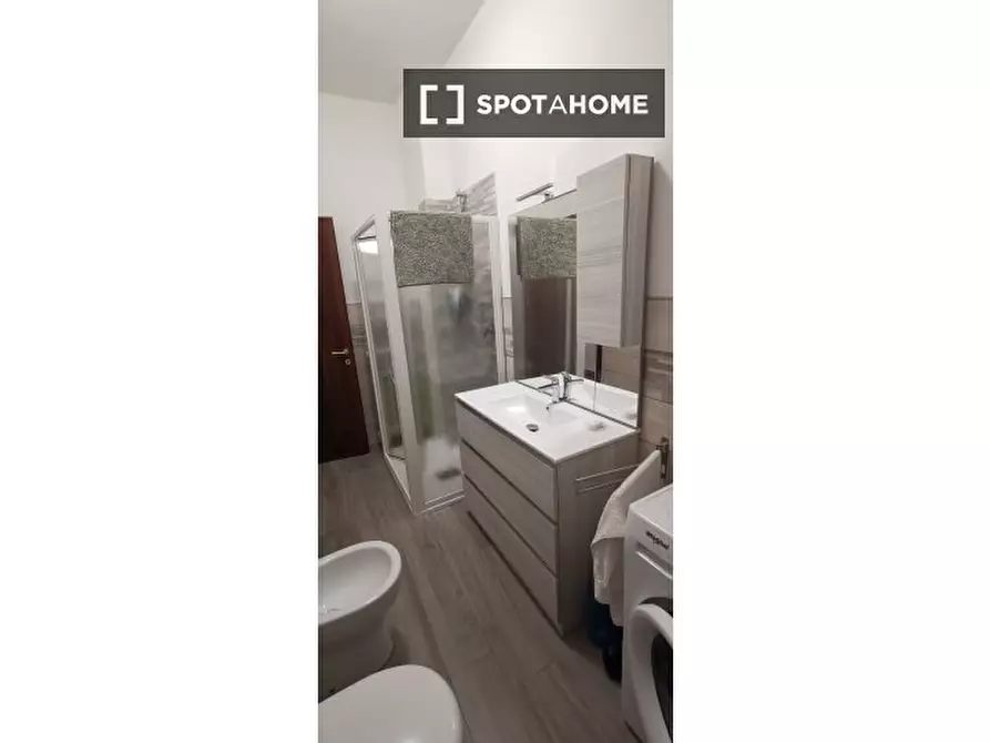 Immagine 6 di Camera condivisa in affitto  in Viale Certosa a Milano