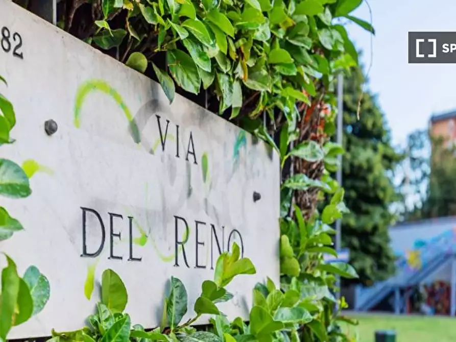 Immagine 14 di Camera condivisa in affitto  in Via Del Reno Milan a Milano