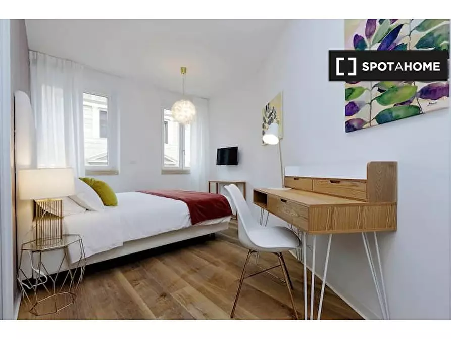 Immagine 6 di Appartamento in affitto  in Via Flavia a Roma