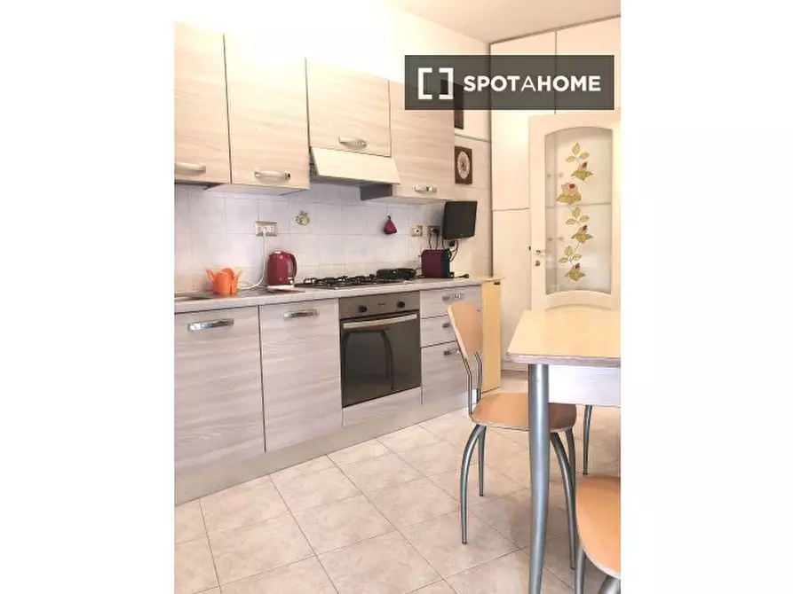 Immagine 13 di Appartamento in affitto  in Via Cipriano Facchinetti a Roma