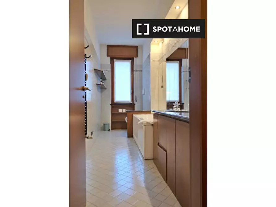 Immagine 9 di Appartamento in affitto  in Via Leon Battista Alberti a Milano