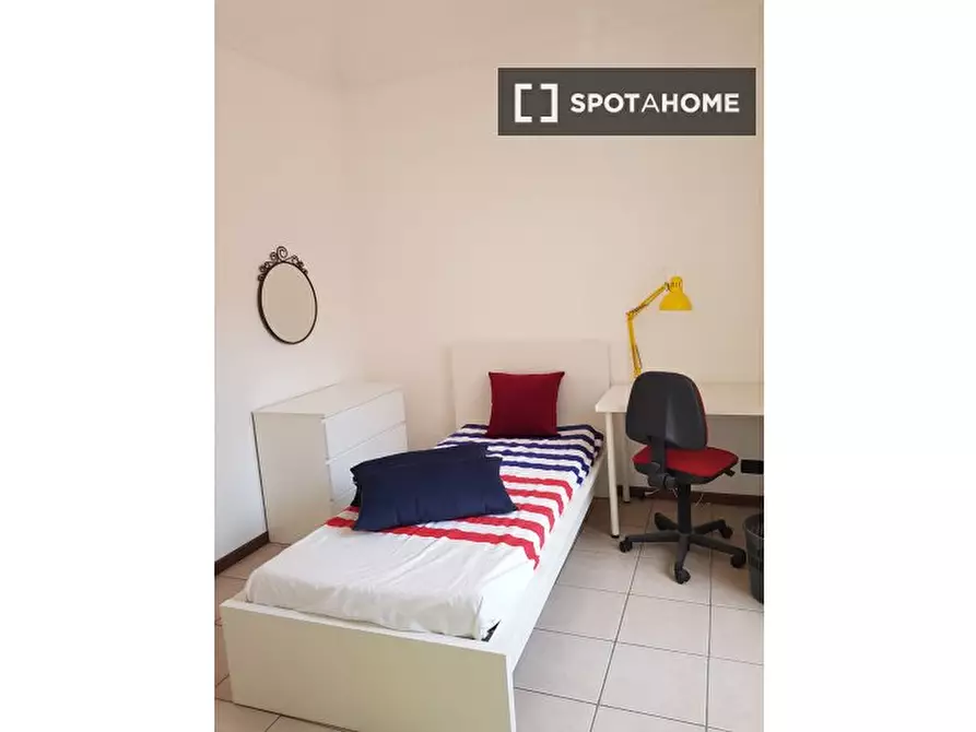 Immagine 2 di Camera condivisa in affitto  in C.so Vittorio Emanuele II a Torino