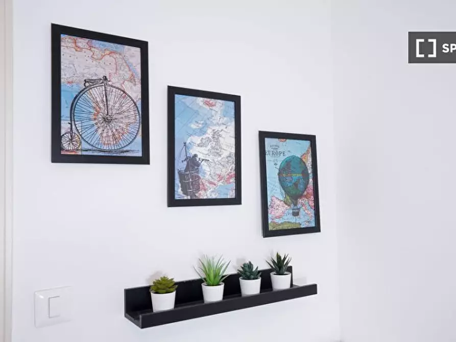 Immagine 4 di Camera condivisa in affitto  in Via Francesco Melzi d'Eril a Milano