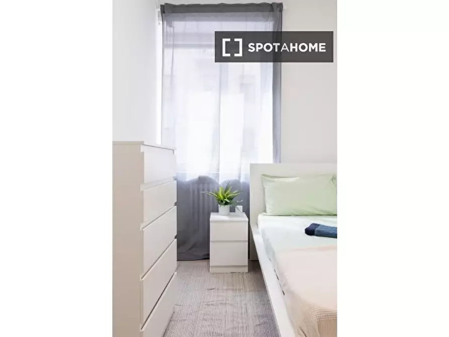 Immagine 2 di Camera condivisa in affitto  in Via Elba a Torino