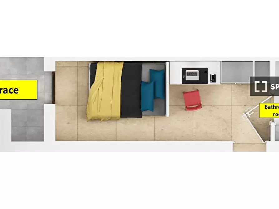 Immagine 4 di Camera condivisa in affitto  in Via Domenico Turazza a Padova