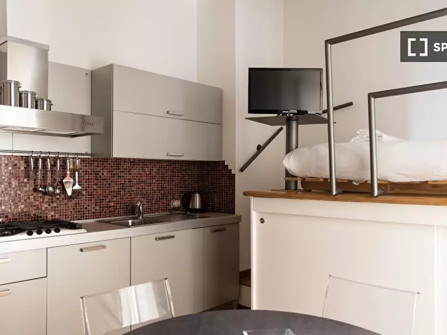 Immagine 5 di Ufficio in affitto  in Via Gaspare Rosales a Milano