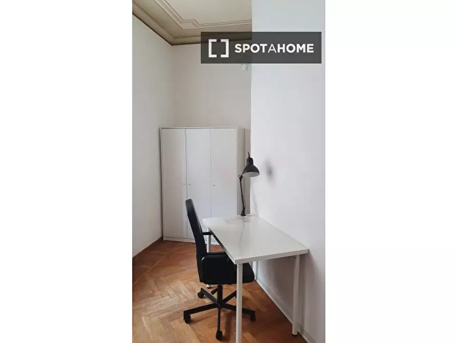 Immagine 5 di Camera condivisa in affitto  in Via Susa a Torino