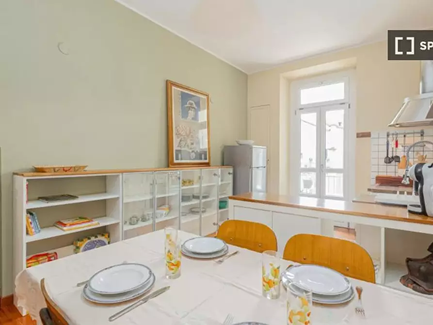 Immagine 9 di Appartamento in affitto  in Via Guastalla a Torino