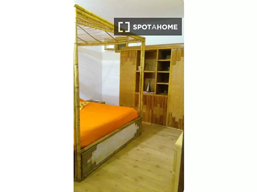 Immagine 10 di Appartamento in affitto  in Via Borutta a Roma