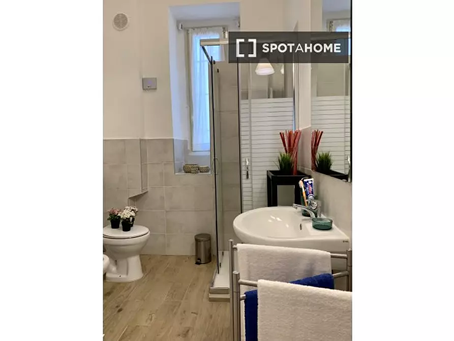 Immagine 11 di Camera condivisa in affitto  in Via Caraglio a Torino