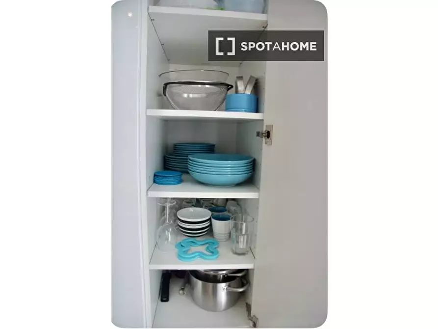 Immagine 7 di Appartamento in affitto  in Via Carlo Poma a Milano