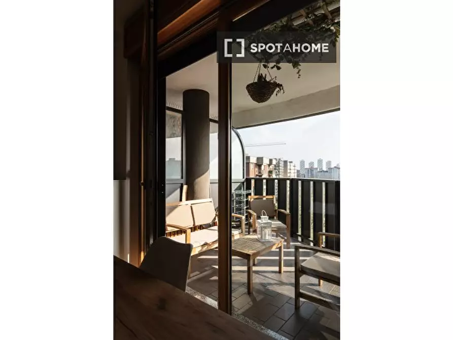 Immagine 4 di Appartamento in affitto  in Via delle Forze Armate a Milano