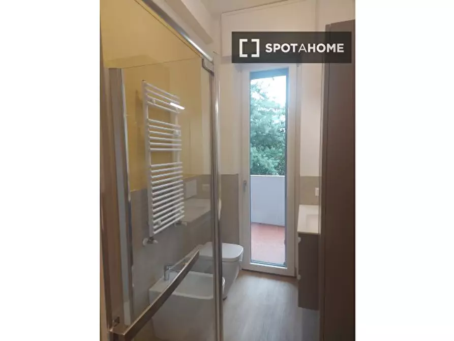 Immagine 10 di Camera condivisa in affitto  in Via Cipriano Facchinetti a Milano