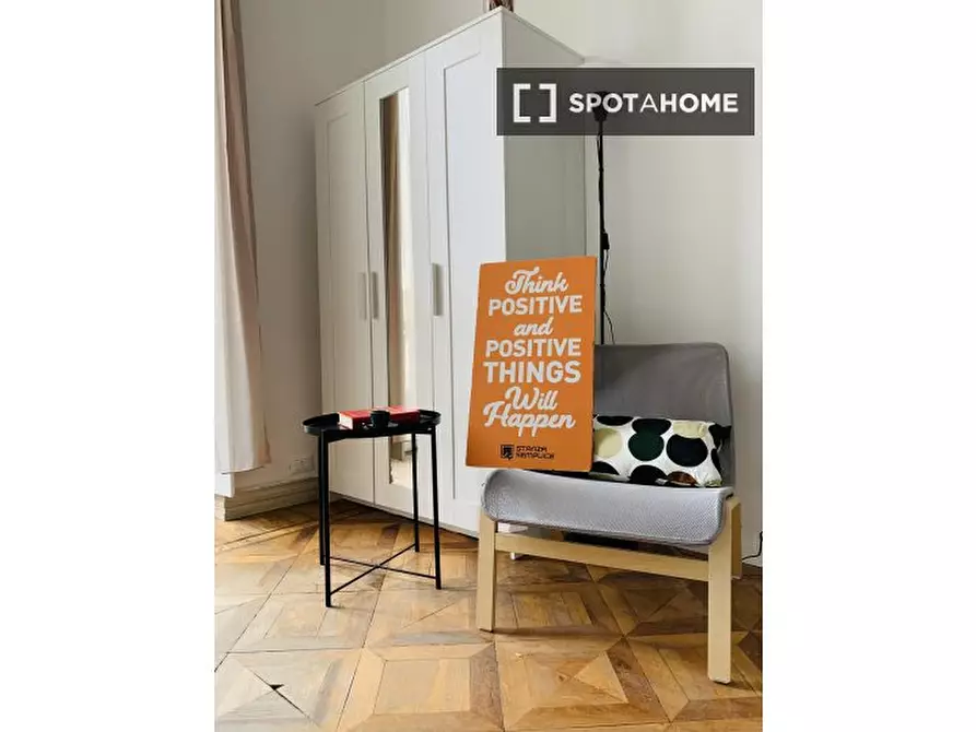 Immagine 6 di Camera condivisa in affitto  in Corso Re Umberto n. a Torino