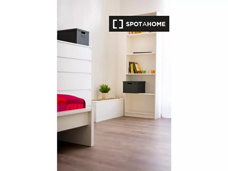 Immagine 2 di Camera condivisa in affitto  in Via Filippo Juvarra a Torino