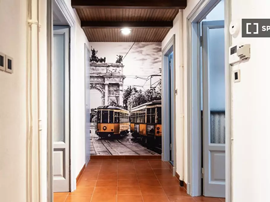 Immagine 9 di Appartamento in affitto  in Via Ercole Ferrario a Milano