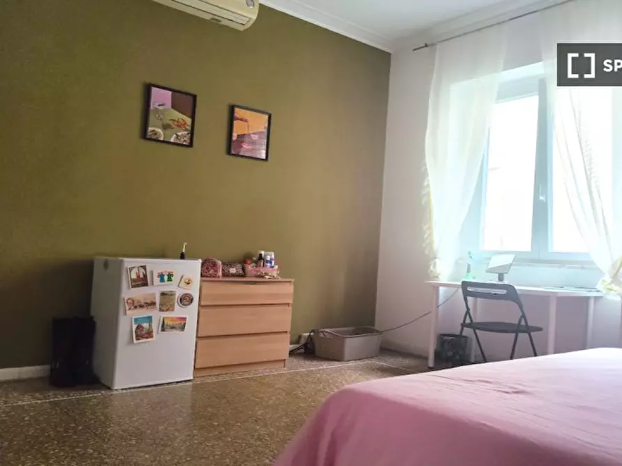 Immagine 4 di Camera condivisa in affitto  in Via Oreste Tommasini, 00162 Roma RM, Italy a Roma